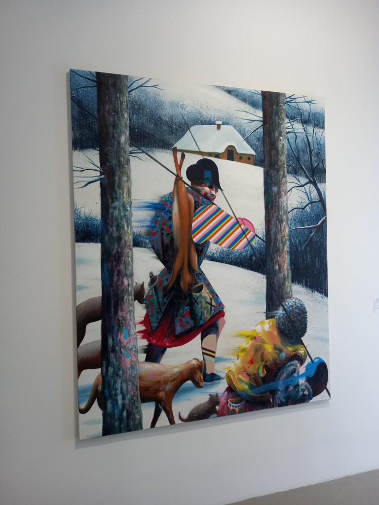 Thomas Agrinier, tout en maîtrise et lâcher-prise