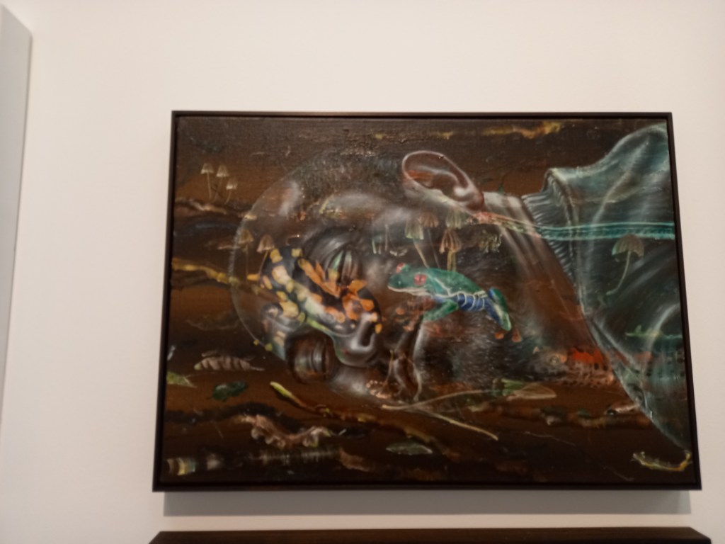 Un des dormeurs d' Herve Georges Ic du très éveillé Laurent Bouckenooghe. Cette transparence... un rêve !